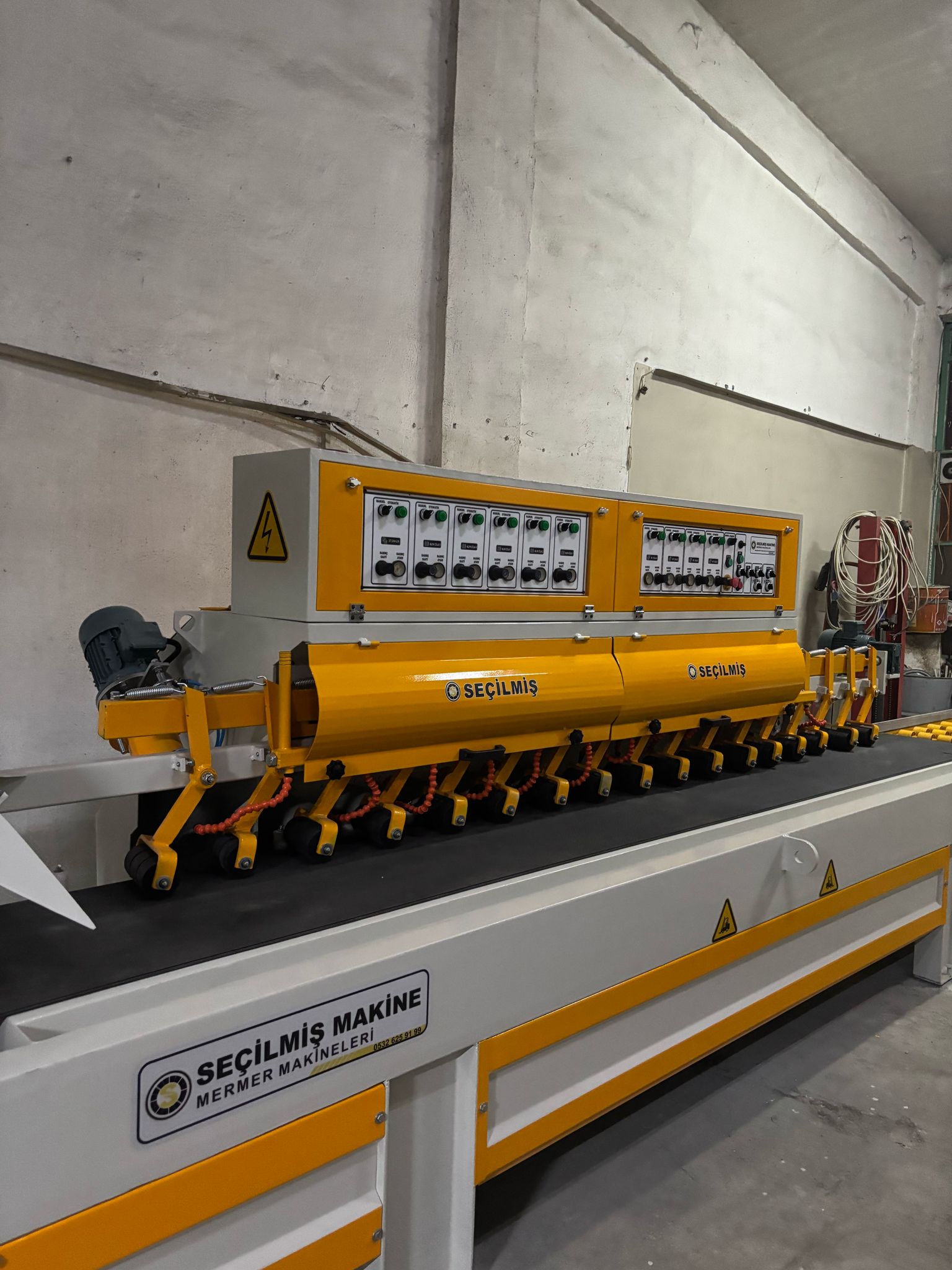 Seçilmiş Mermer Makinaları